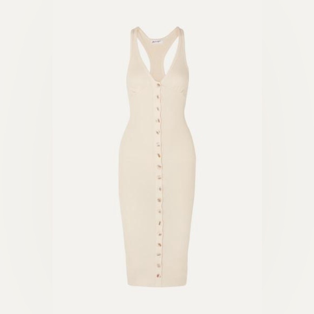 The Line by K Harper Dress in Cream